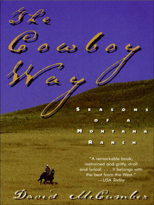cover image of The Cowboy Way